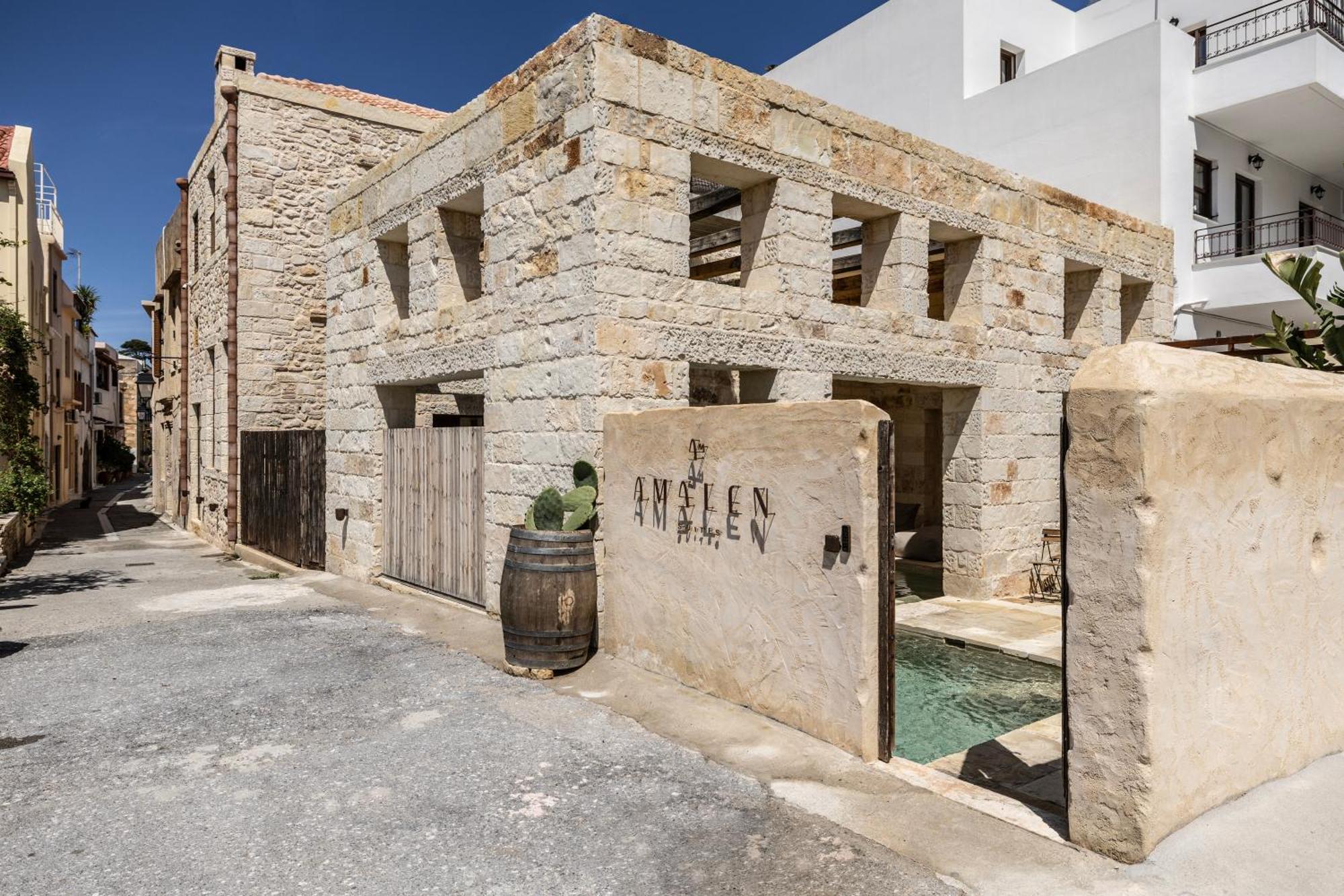 Amalen Suites Adults Only Rethymno  Luaran gambar