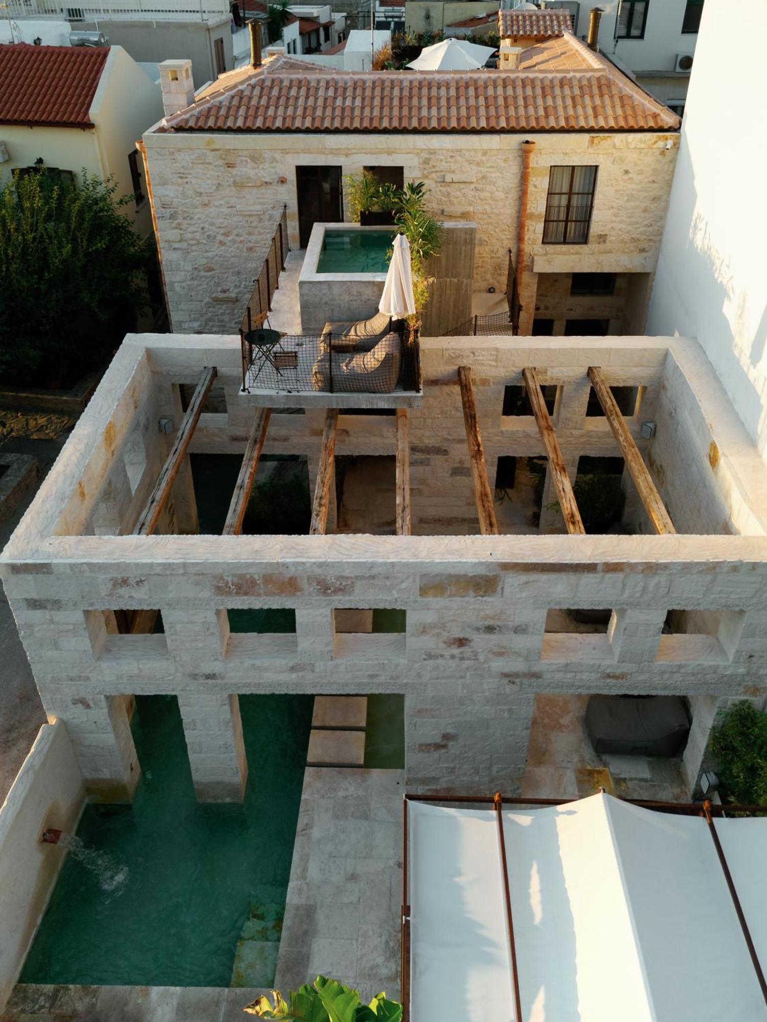 Amalen Suites Adults Only Rethymno  Luaran gambar